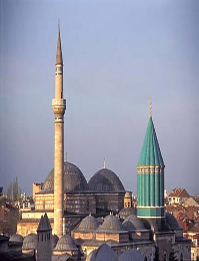 Shrine of Jalaluddin Rumi,Konya